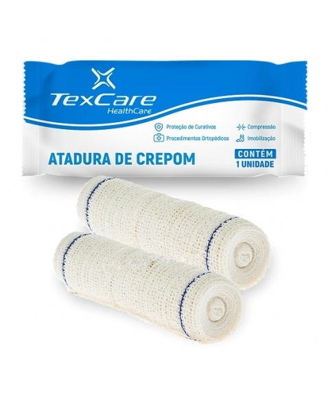 Texcare Atadura 8cm 13 Fios