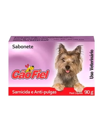 Sabonete Sarnicida e Anti Pulgas Cão Fiel 90g