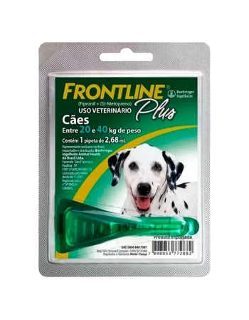 Frontline Plus G 2,68ml 20 a 40kg