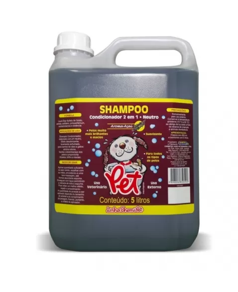 Chemitec Shampoo e Condicionador Açaí 5L