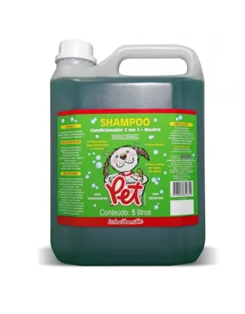 Chemitec Shampoo e Condicionador 2 em 1 Herbal 5L