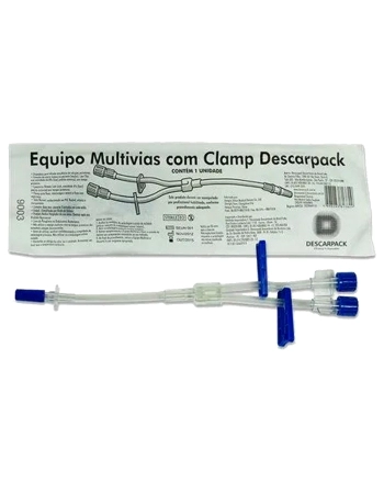 Descarpack Equipo Multivias com Clamp Slip