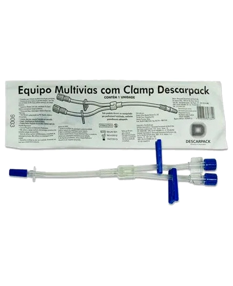 Descarpack Equipo Multivias com Clamp Slip