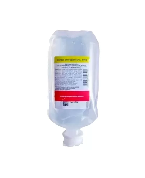 Soro Fisiológico 0,9% 250ml Fresenius