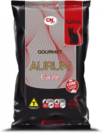 Aurum Gourmet Gatos Carne 10,1kg