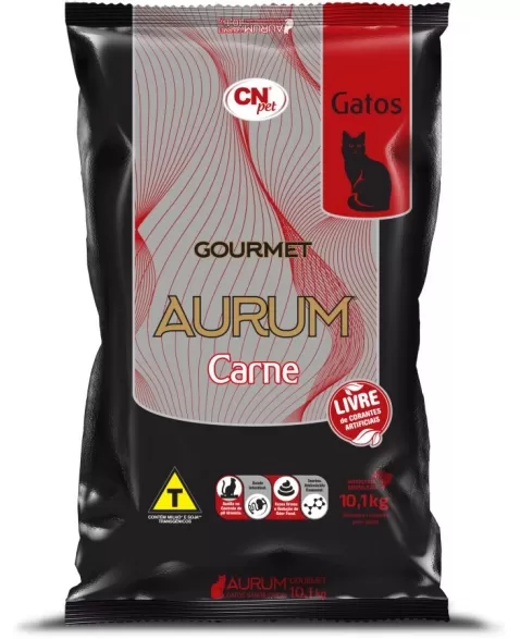 Aurum Gourmet Gatos Carne 10,1kg