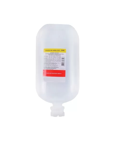 Soro Fisiológico 0,9% 500ml Fresenius