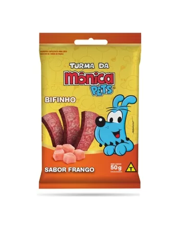 Turma da Mônica Bifinho Frango 50g