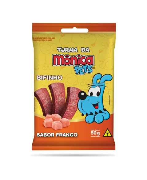 Turma da Mônica Bifinho Frango 50g