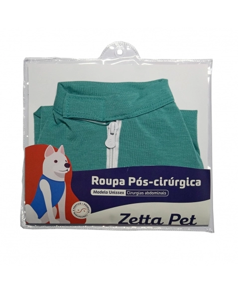 Roupa Cirúrgica Unissex Verde Tamanho 1