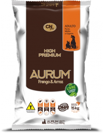 Aurum High Premium Raças Grandes 15kg