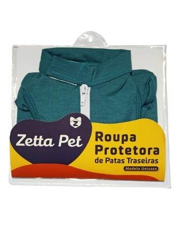 Roupa Protetora Pata Traseira Tamanho 1