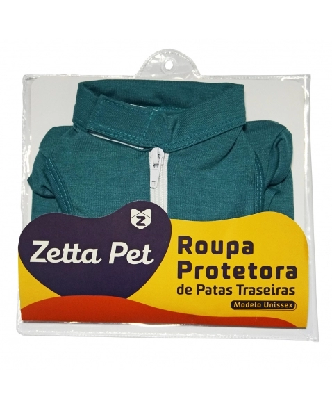 Roupa Protetora Pata Traseira Tamanho 1