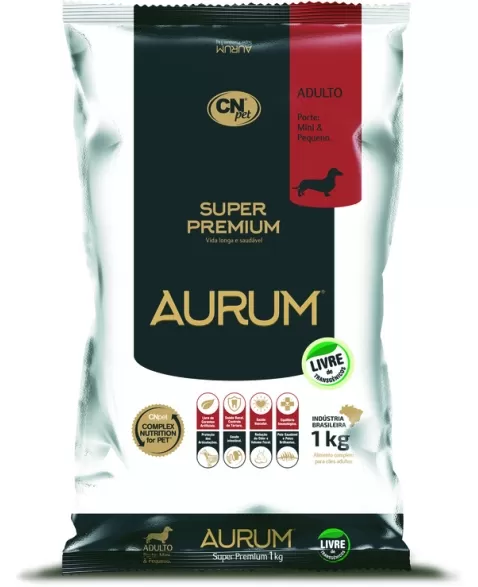 Aurum Super Premium Raças Pequenas 1kg