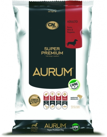 Aurum Super Premium Raças Pequena 15kg
