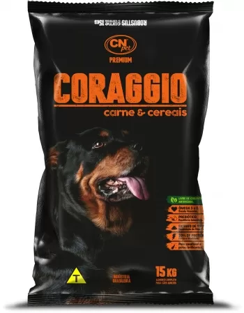 Coraggio Carne e Cereais 15kg