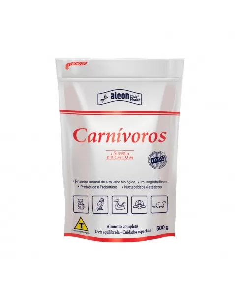 ALCON HEALTH CARNIVOROS 500G