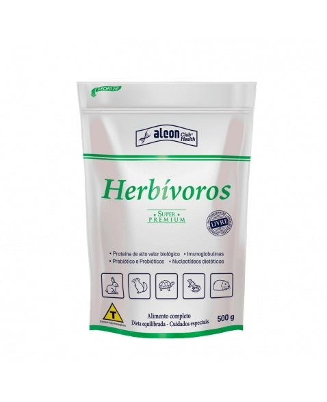 ALCON HEALTH HERBIVOROS 500G