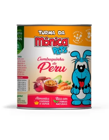 Turma da Mônica Lata Cumbuquinha Peru 280g