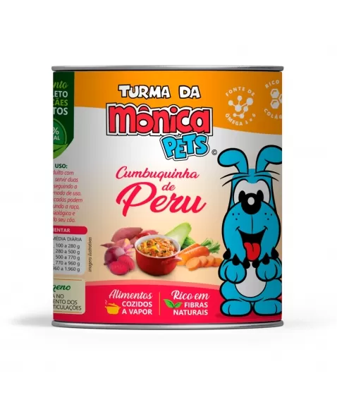 Turma da Mônica Lata Cumbuquinha Peru 280g