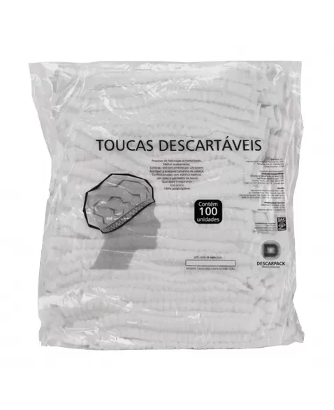 Descarpack Touca Descartável