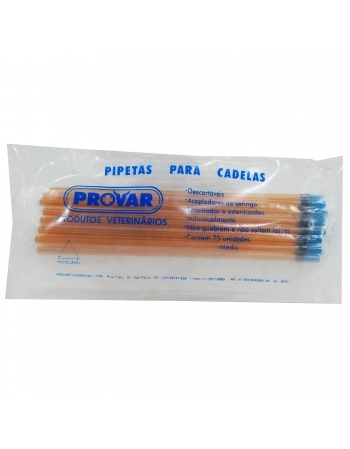 Provar Pipetas para Cadelas M