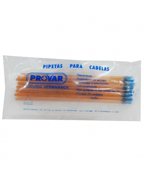 Provar Pipetas para Cadelas M