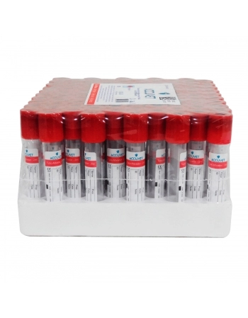 TUBO VERMELHO 2ML BIOCON ACCUVET