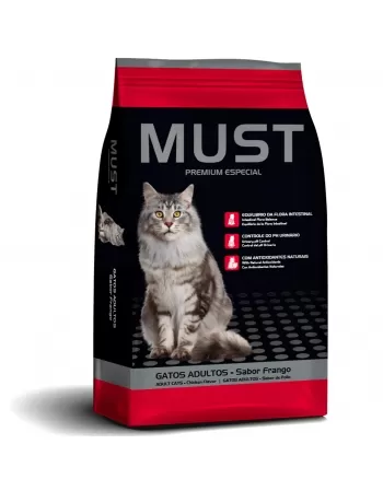 Must Gato Adulto Frango 10kg