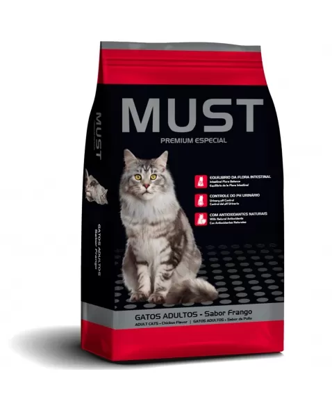 EV.MUST GATO AD FRANGO 10KG