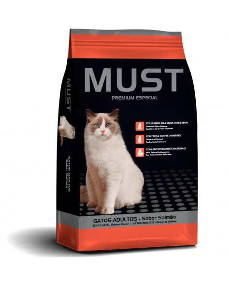 EV.MUST GATO AD FRANGO 3KG