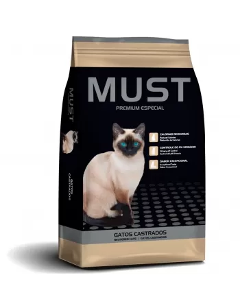 Must Gato Castrado 10kg