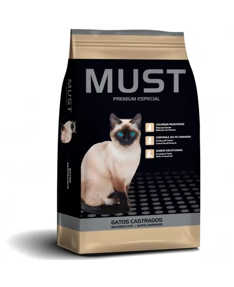 EV.MUST GATO CASTRADO 10KG