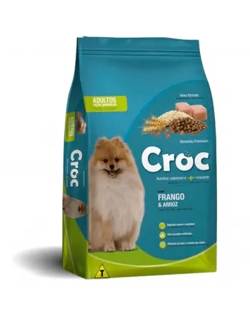 Croc Adulto Raças Pequenas 15kg