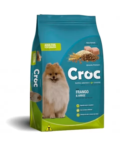 Croc Adulto Raças Pequenas 15kg