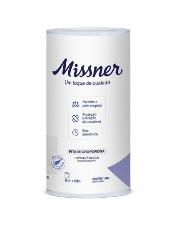 Missner Fita Microporosa 10cm x 4,5m