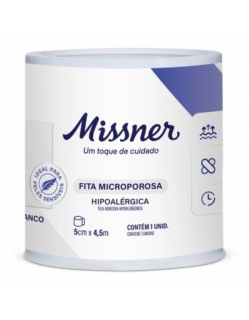 Missner Fita Microporosa 5cm x 4,5m