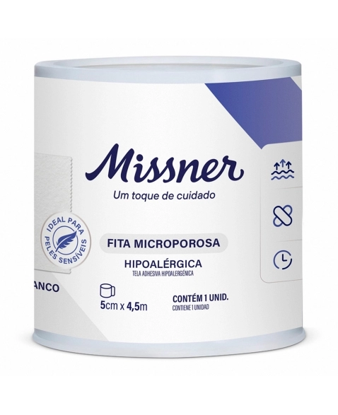 Missner Fita Microporosa 5cm x 4,5m