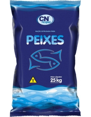 Peixe 22 Engorda 10mm 25kg