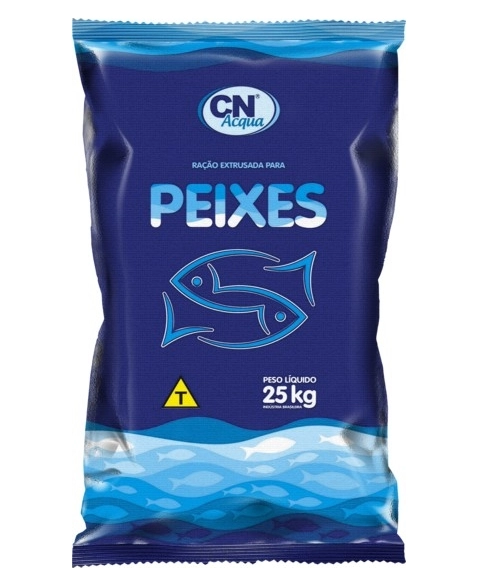 Peixe 22 Engorda 10mm 25kg