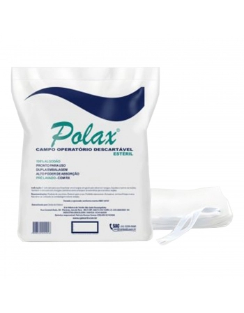 Campo Operatório 40x45 Polax 16g com Raio X