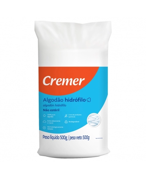 Cremer Algodão 500g