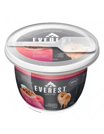 Everest Pote Cães Adultos Raças Pequenas e Minis 245g