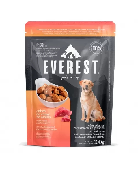 EVEREST POUCH CAES AD RMG 100G