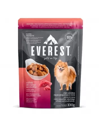 Sachê Everest Cães Adultos Raças Pequenas e Minis 100g