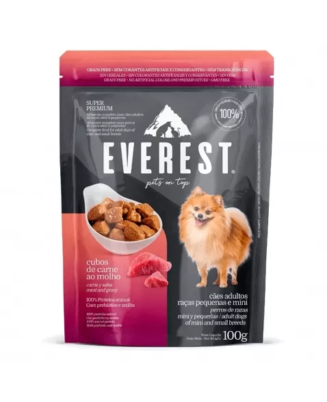 EVEREST POUCH CAES AD RPM 100G