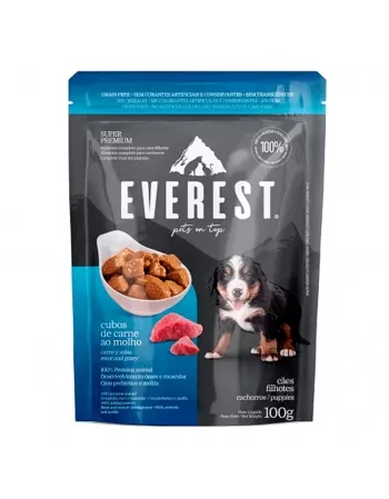 Sachê Everest Cães Filhotes 100g