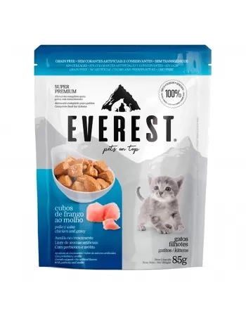 Sachê Everest Gatos Filhotes 85g