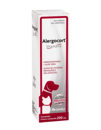 Coveli Alergocort Shampoo 200ml