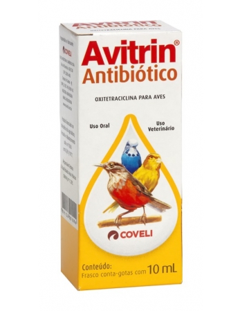 Coveli Avitrin Antibiótico 10ml